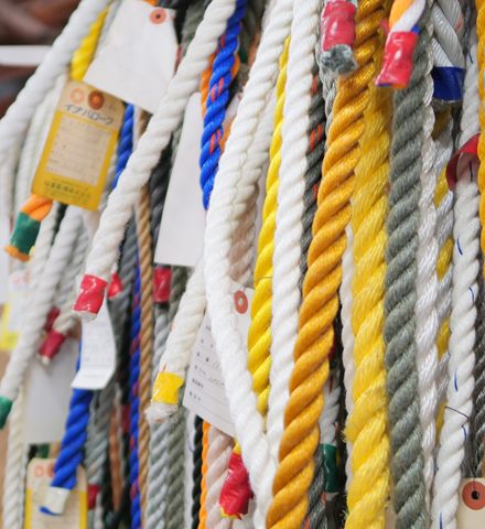 繊維ロープ規格一覧表｜ロープ豆知識 – 稲葉製綱株式会社 ｰ